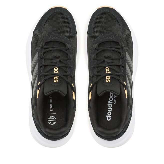 adidas Cipő adidas Ozelle Cloudfoam IG9796 Cblack/Grefiv/Aciora