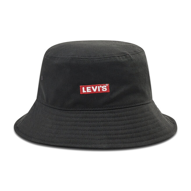 Levi's® Klobouk Levi's® Bucket 234079-0006-59 Černá