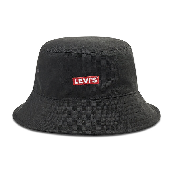 Levi's® Skrybėlė Levi's® Bucket 234079-0006-59 Juoda
