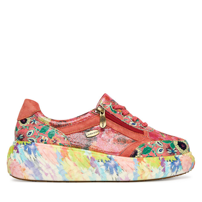 Sneakersy Laura Vita Sodao 51 Czerwony - kobiece