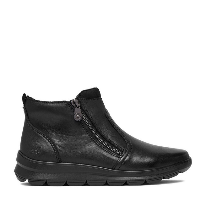 Botki Rieker CEO-Z0060-00 Czarny