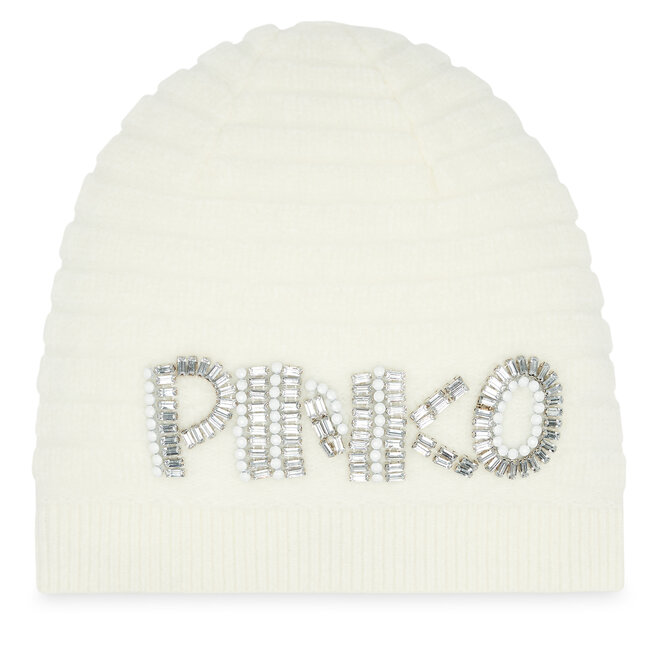 Czapka Pinko Caimano 101570 - Biały