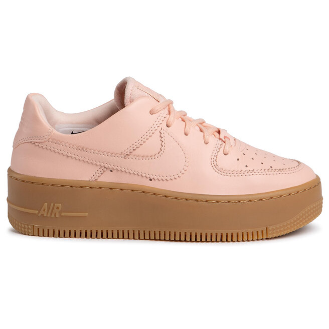 nike air force 1 white back