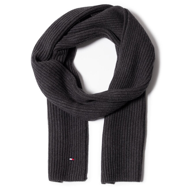Szalik Tommy Hilfiger Pima Cotton Scarf - Szary