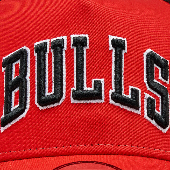 New Era Čiapka New Era Team Script Trucker Bulls 60364215 Červená