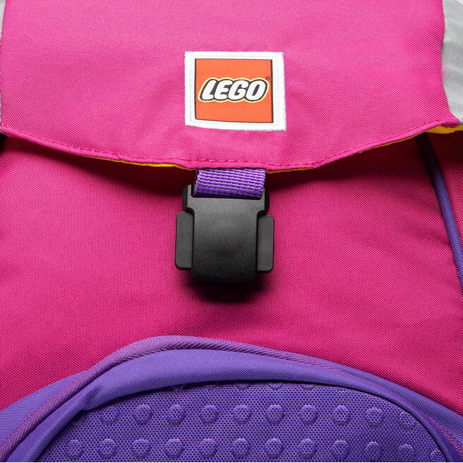 LEGO Ruksak LEGO Nielsen School Bag 20193-2108 LEGO® Pink/Purple