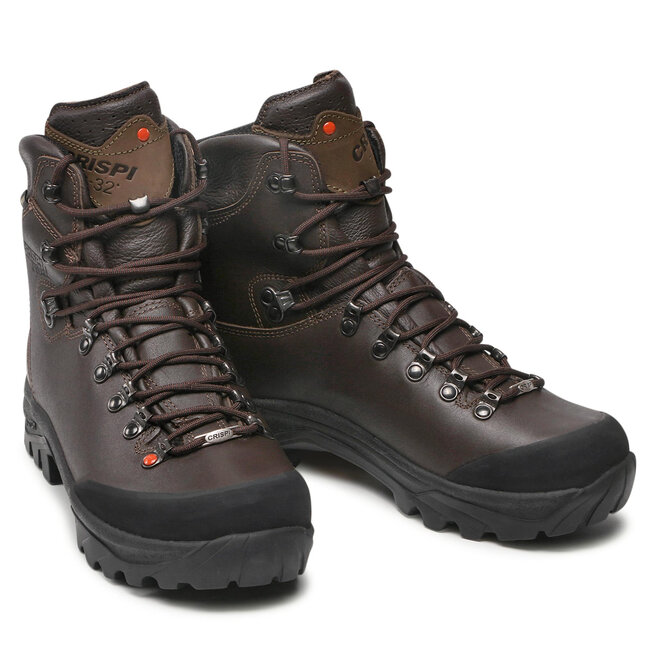 Scarpe da trekking Crispi Kanada Evo Gtx GORE TEX CF47454000 Nut