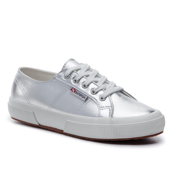 Superga 2750 grey deals silver