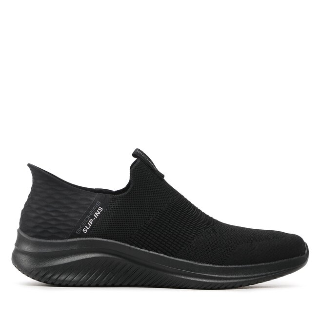 Sneakersy Skechers Smooth Step - Czarny