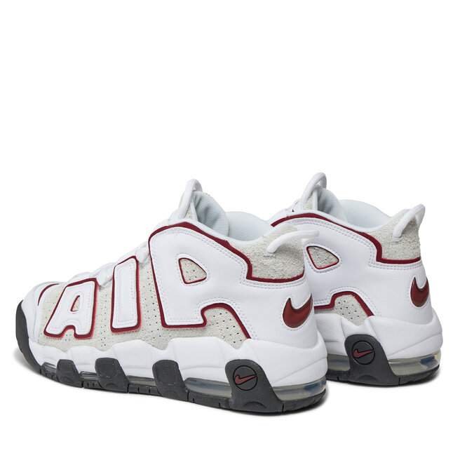 Scarpe Nike Air More Uptempo 96 FB1380 100 White Team Red Summit
