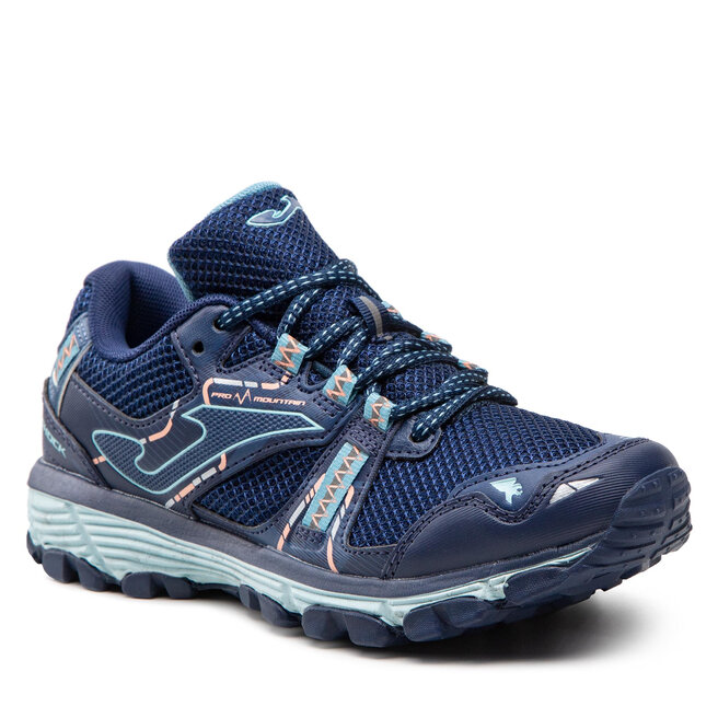 Joma Обувки Joma Tk.Shock Lady 2203 TKSHLW2203 Navy/Pink