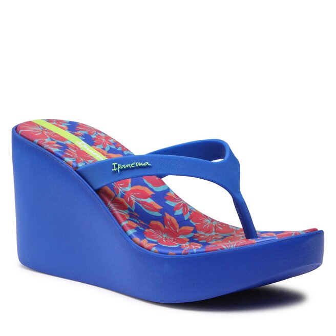 Flip flop Ipanema Aloha Fem 83444 Blue/Pink AJ947 83444 imagine noua