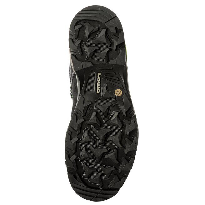 Trekkingi Lowa Arco Gtx Lo GORE TEX 210717 Black Lime 9903