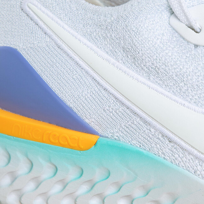 Pantofi Nike Epic React Flyknit 2 BQ8927 104 White White Hyper