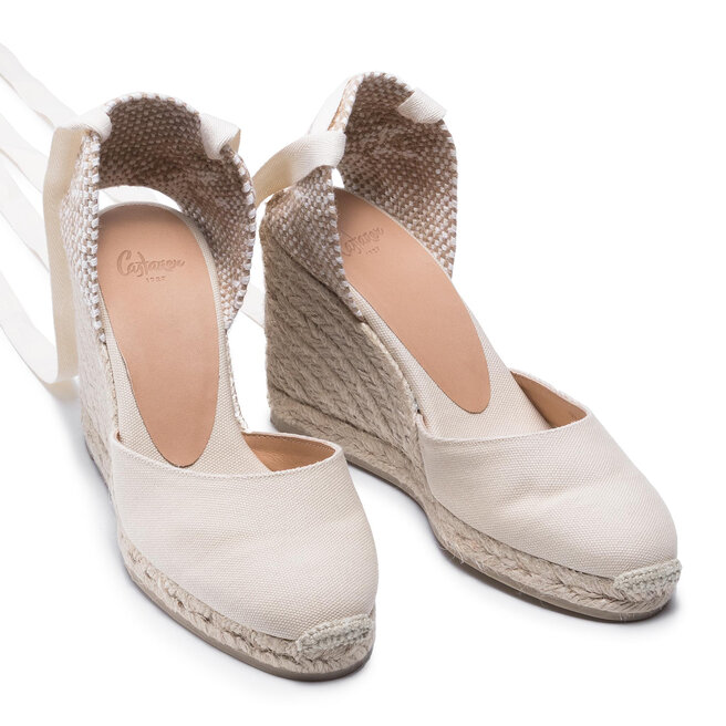 Castañer Еспадрили Castañer Carina/8/001 020962-203 Ivory