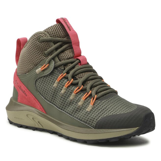 Trekkings Columbia Trailstorm Mid Waterproof BL0155 Stone Green/Wild Salomon
