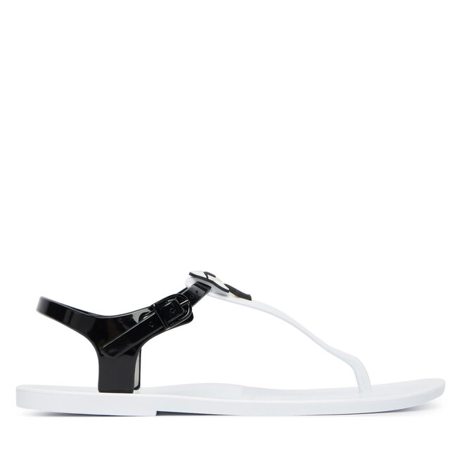 Sandały KARL LAGERFELD Z31173 S Biały - dziewczęce