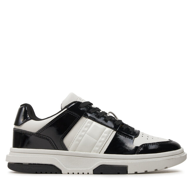 Sneakersy Tommy Jeans The Brooklyn Patent - Czarny