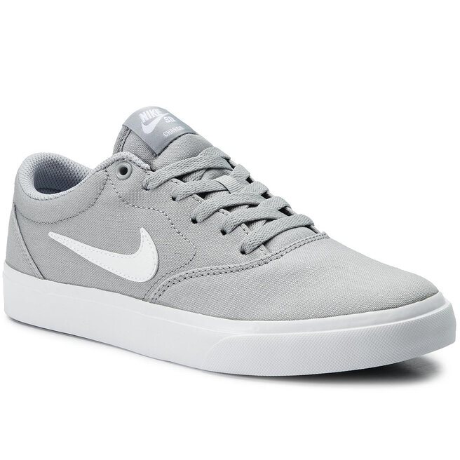 Nike Sb Charge Slr CD6279 003 Grey/White • Www.zapatos.es