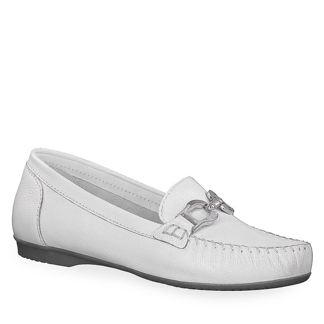 Mocasini Marco Tozzi 2-2-24230-20 White epantofi.ro imagine noua