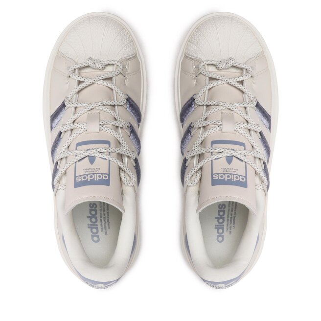 adidas Pantofi adidas Superstar Bonega Shoes HQ4284 Alumin/Silvio/Owhite