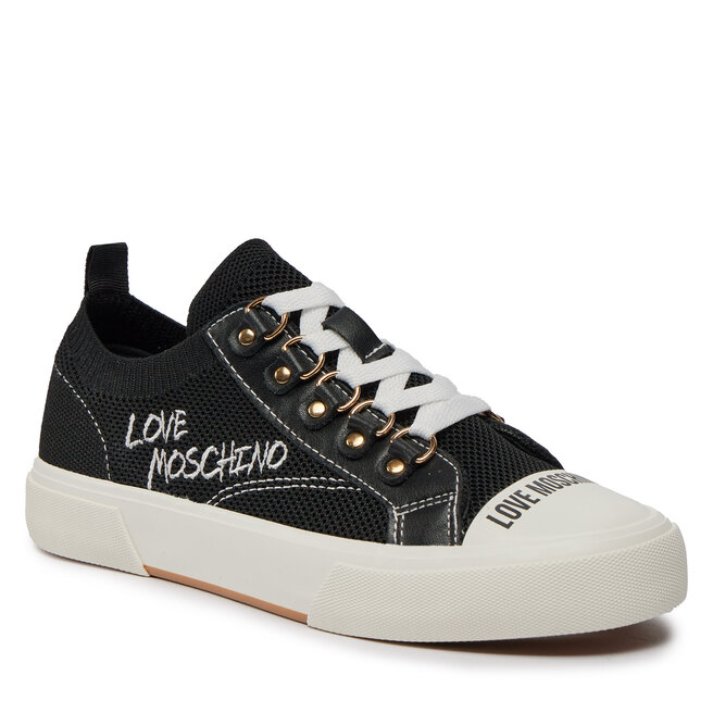 Scarpe da ginnastica LOVE MOSCHINO JA15152G1IIY000A Nero Bianco