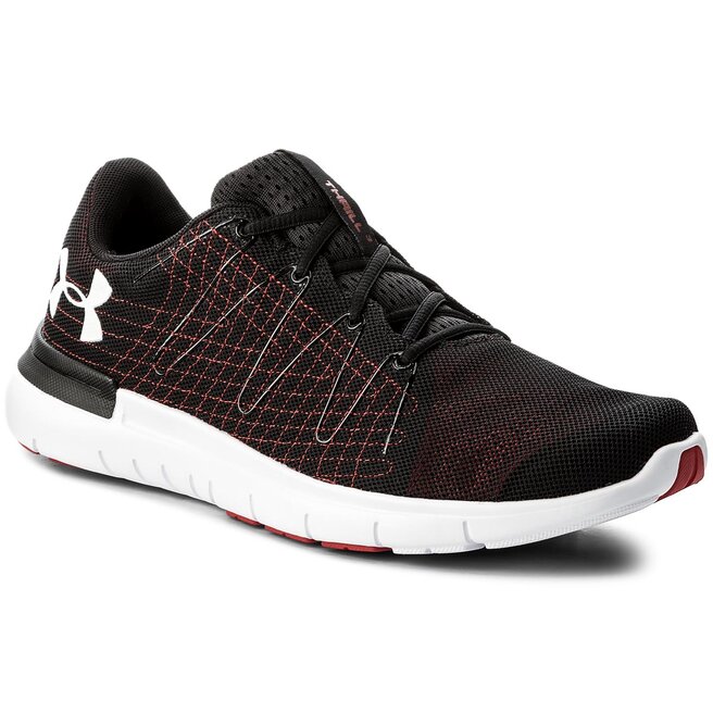 Buty Under Armour Ua Thrill 3 1295736 002 Blk Red Wht eobuwie .pl