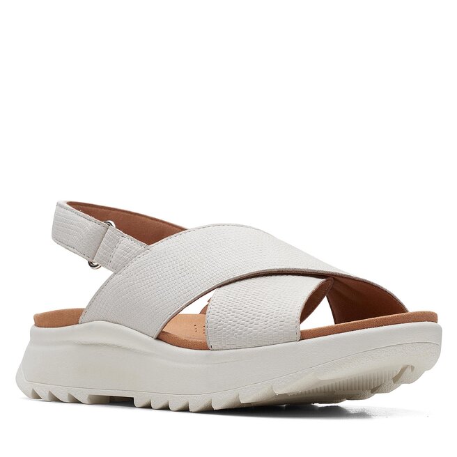 Sandale Clarks DashLite Wish 26171949 Off White Combi 26171949 imagine noua gjx.ro