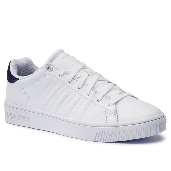 oppakken Profetie baseren Sneakers K-Swiss Court Frasco 05453-163-M White/Navy | chaussures.fr