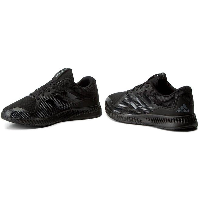 Buty adidas Aerobounce Racer M BW1561 Cblack Cblack eobuwie .pl
