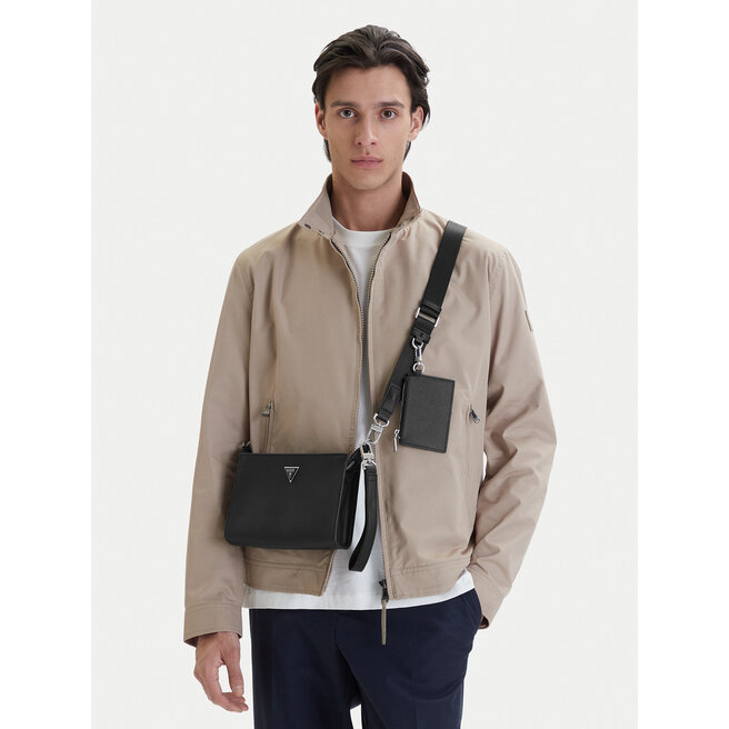 Saszetka Guess HMMISA P6157 Czarny -