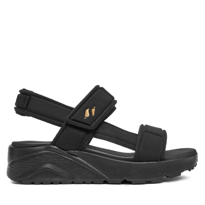 Sandały Skechers Uno Lite Sandal-Sunny Stand - Czarny