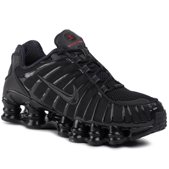 Nike Shox Tl AV3595 002 Black/Black/Mtlc | zapatos.es