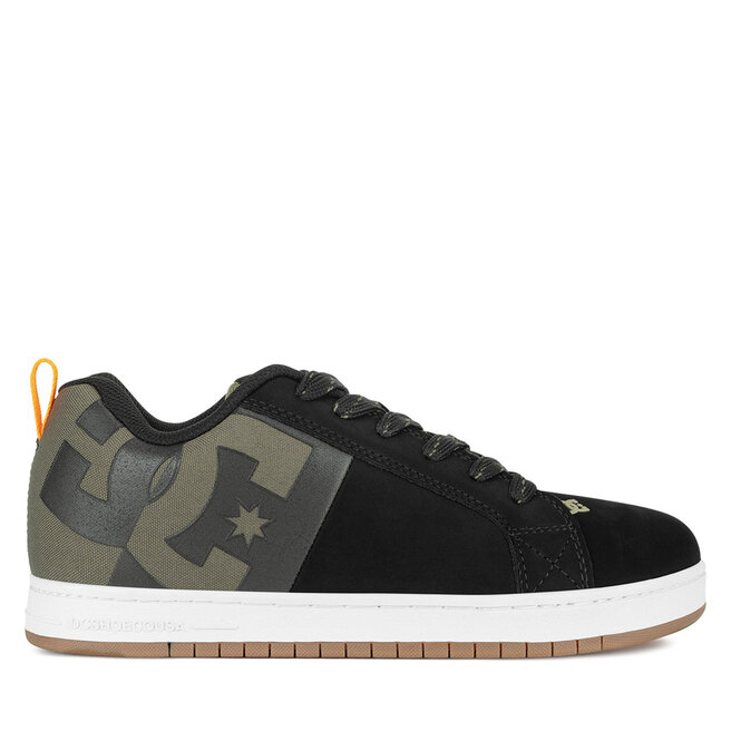Sneakersy DC COURT GRAFFIK SQ - Czarny