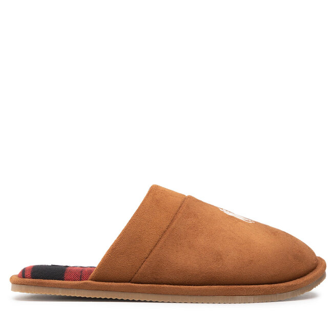 Polo Ralph Lauren Пантофи Polo Ralph Lauren Klarence RF103841 Snuff/Cream