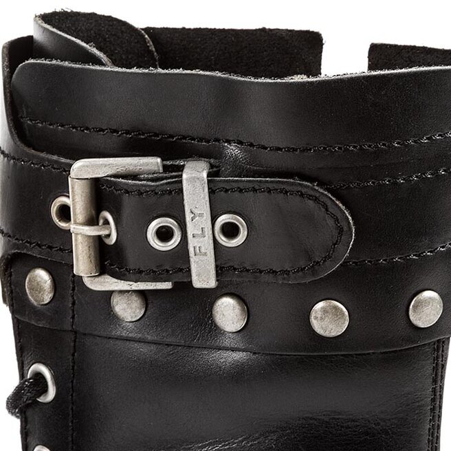 Bottes Fly London Lask P143258000 Noir chaussures
