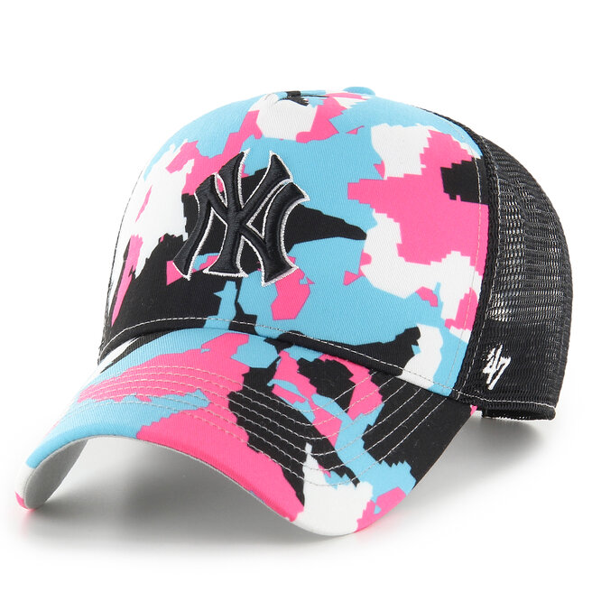 Czapka z daszkiem 47 Brand MLB Detroit Tigers Digital Star ’47 OFFSIDE DT - Kolorowy