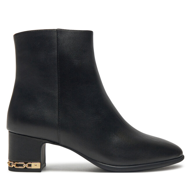 Botki MICHAEL Michael Kors June - Czarny