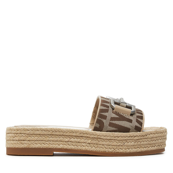 Espadryle DKNY - Brązowy