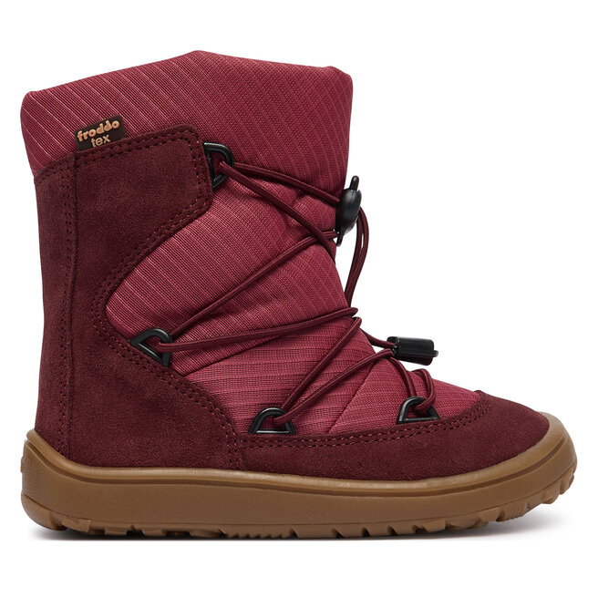 Śniegowce Froddo G3160251-6 M Bordowy