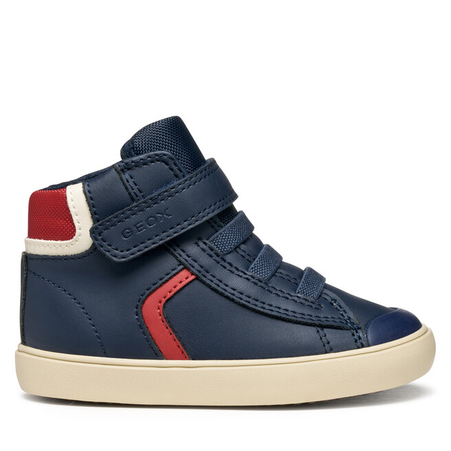 Sneakersy Geox B Gisli B461NA 054FU C0735 S Granatowy - chłopięce