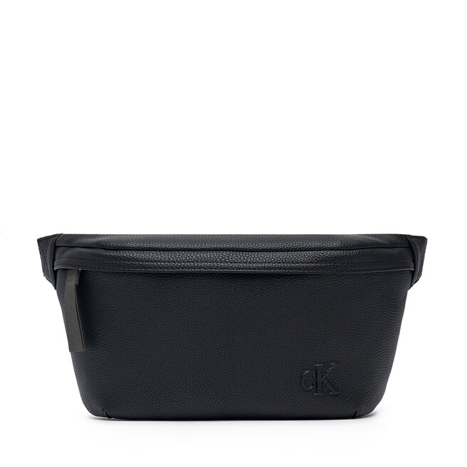 Saszetka nerka Calvin Klein Jeans Cargo Waistbag - Czarny
