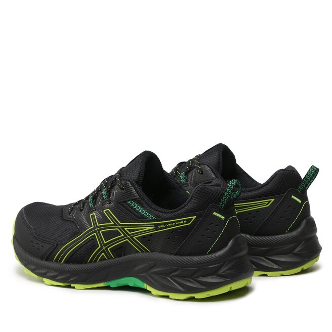 Asics Schuhe Asics Gel-Venture 9 1011B486 Black/Lime Zest 003