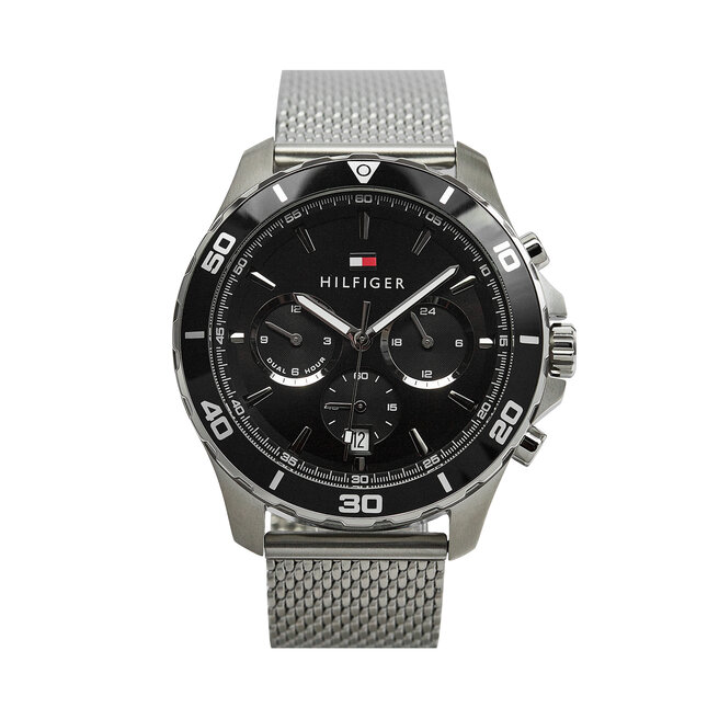 Zegarek Tommy Hilfiger Jordan - Srebrny