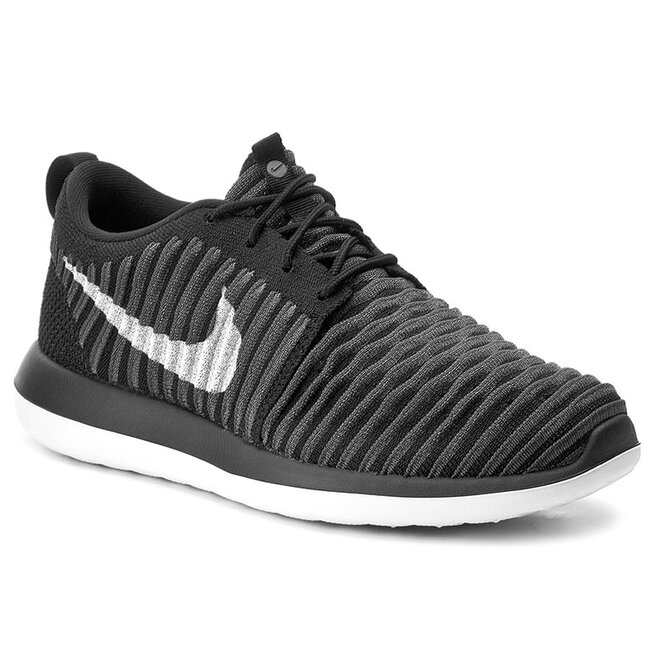 Nike roshe two flyknit on sale hombre negro