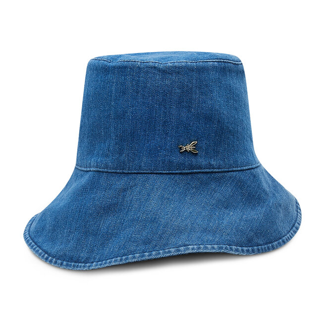 Pălărie Patrizia Pepe Bucket 8F0008/D007-C147 Blue Wash 8F0008/D007-C147 imagine noua