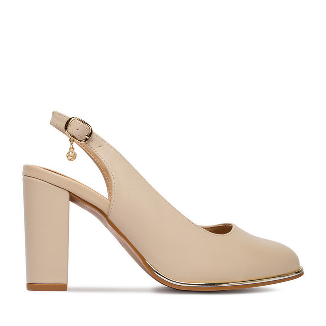 Czółenka Lasocki CEO-WS3786-02 Beżowy - kobiece