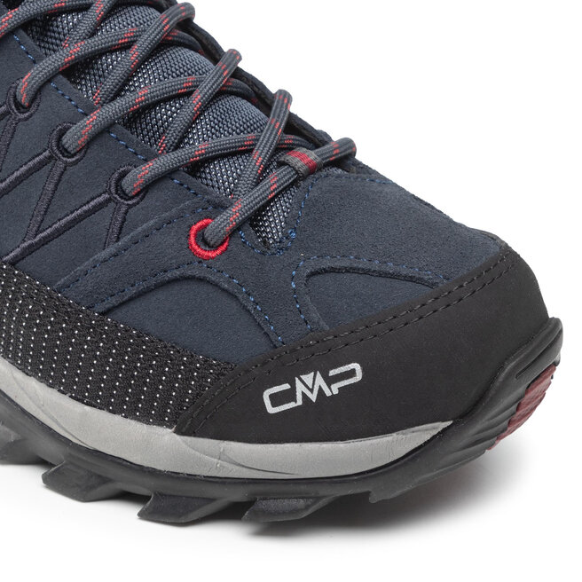 CMP Παπούτσια πεζοπορίας CMP Rigel Mid Trekking Shoes Wp 3Q12947 Asphalt/Syrah 62BN