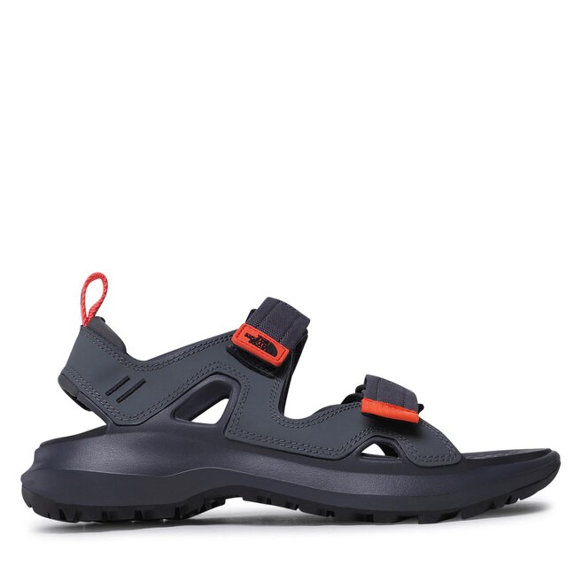 The North Face Sandali The North Face Hedgehog Sandal III NF0A46BHIGP1-070 Hedgehog Asphalt Grey/Retro Orange