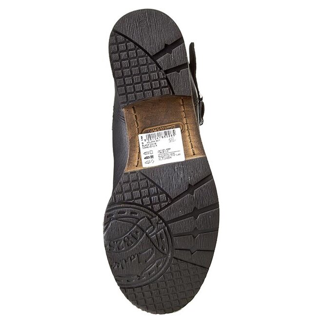 Botki Clarks Volara Sky 261130494 Black Combi eobuwie .pl